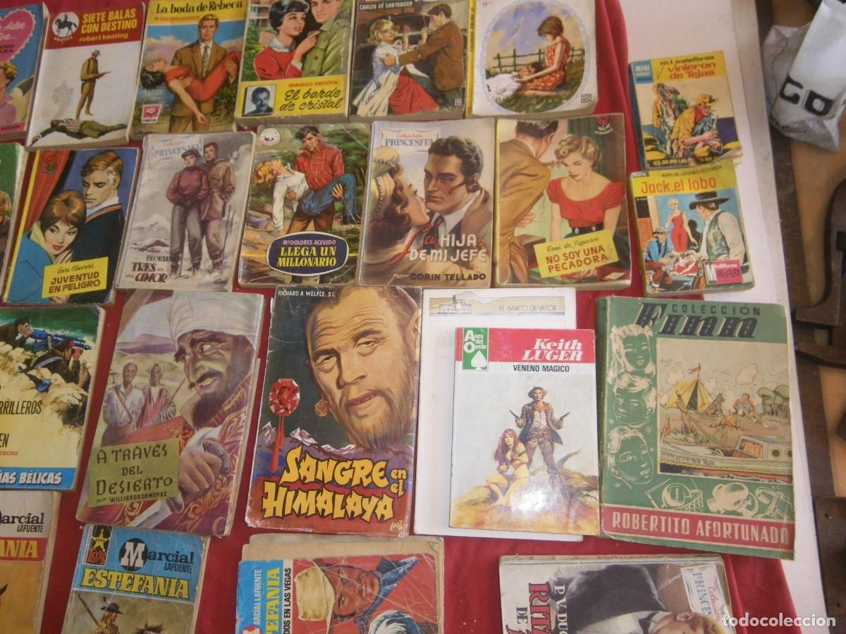 Libros de segunda mano: LOTE DE NOVELAS - Foto 4