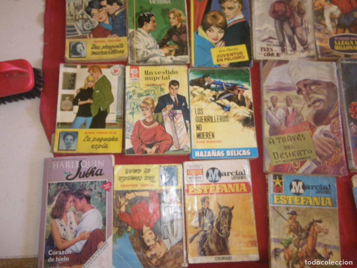 Libros de segunda mano: LOTE DE NOVELAS - Foto 5