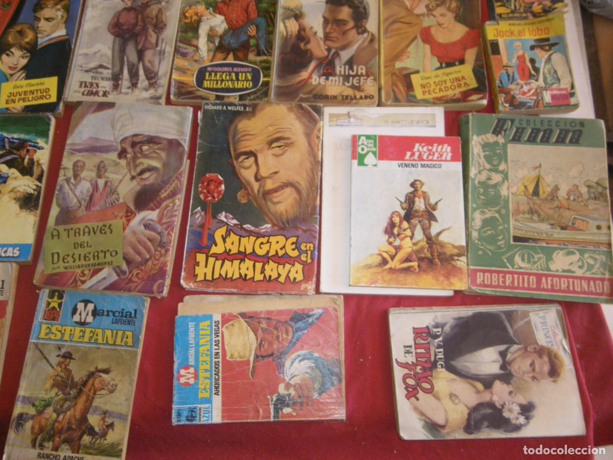 Libros de segunda mano: LOTE DE NOVELAS - Foto 6