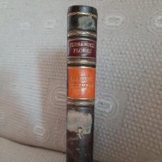 Libros de segunda mano: LAS SIETE COLUMNAS. FERNANDEZ FLOREZ. BELLÍSIMA ENCUADERNACIÓN. 1942