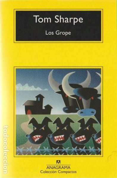 Libros de segunda mano: Los Grope / Tom Sharpe - Foto 1