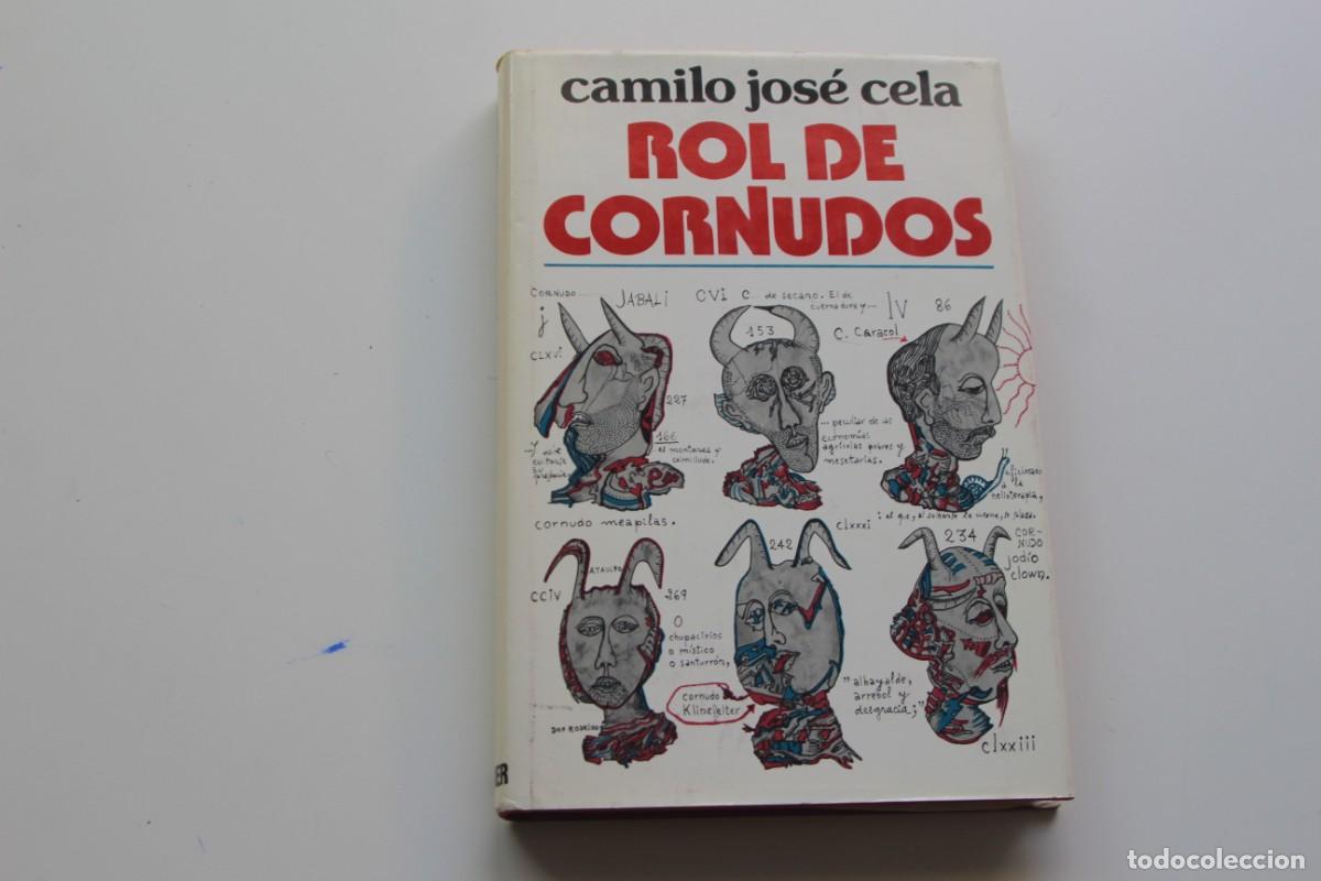 Libros de segunda mano: ROL DE CORNUDOS CAMILO JOSE CELA - Foto 1