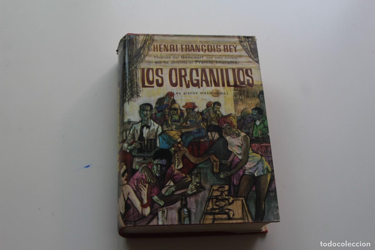 Libros de segunda mano: LOS ORGANILLOS - Foto 1