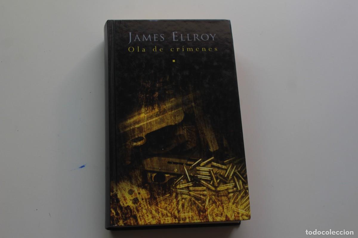 Libros de segunda mano: OLA DE CRIMENES - Foto 1
