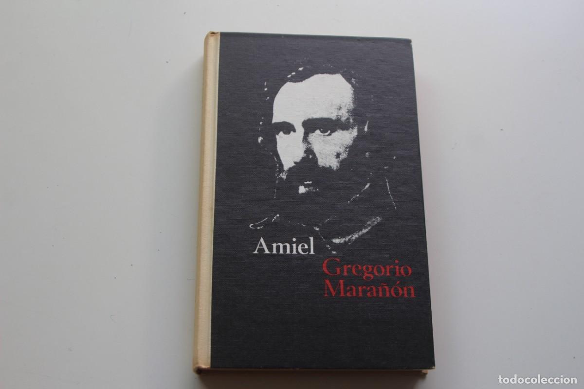 Libros de segunda mano: AMIEL GREGORIO MARA&Ntilde;ON - Foto 1