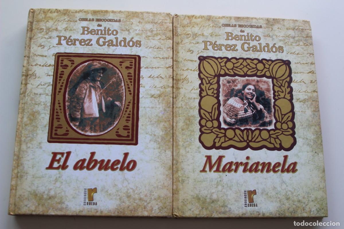 Libros de segunda mano: 2 NOBRAS DE BENITO PEREZ GALDOS