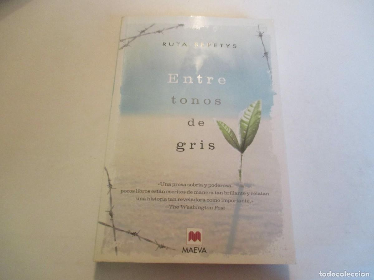 Gebrauchte B&uuml;cher: RUTA SEPETYS Entre tonos de gris W23791