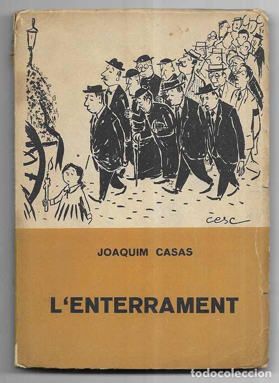 Livres d'occasion: L' Enterrament Nova Col&middot;lecci&oacute; Lletres n&ordm; 15 Albert&iacute; 1955