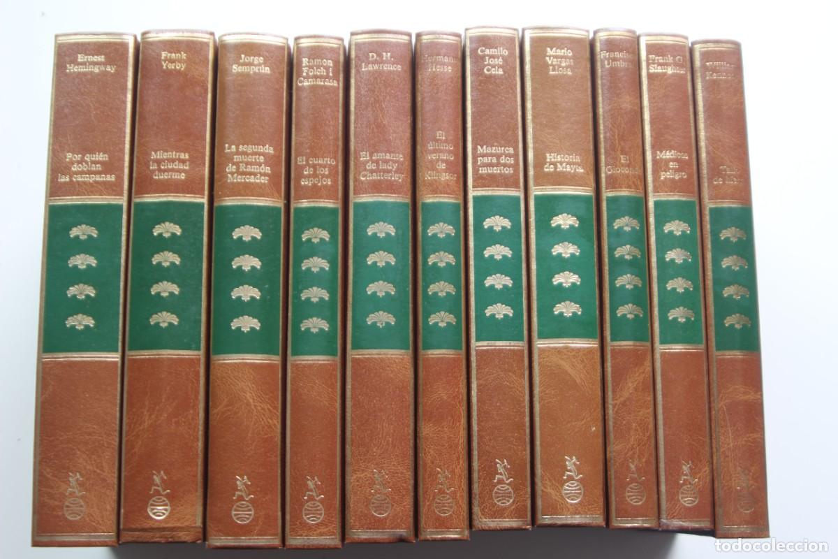 Libros de segunda mano: ANTOLOG&Iacute;A LITERARIA SEIX BARRAL 11 LIBROS