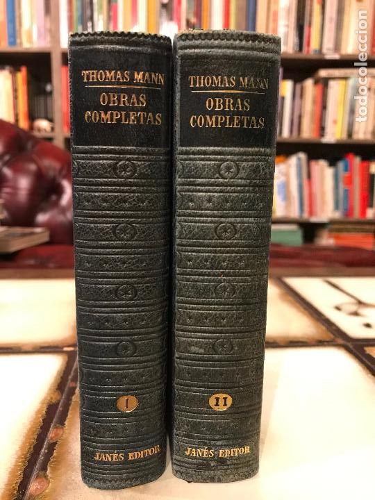 Libros de segunda mano: Thomas Mann. Obras completas I y II. Jan&eacute;s Editor. - Foto 2