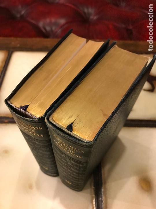 Libros de segunda mano: Thomas Mann. Obras completas I y II. Jan&eacute;s Editor. - Foto 3