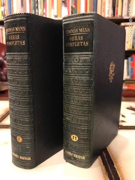 Libros de segunda mano: Thomas Mann. Obras completas I y II. Jan&eacute;s Editor. - Foto 1