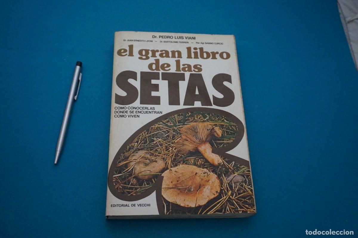 Libros de segunda mano: AMF-32G/ EL GRAN LIBRO DE LAS SETAS - DR. PEDRO LUIS VIANI / EDITORIAL DE VECCHI - Foto 1