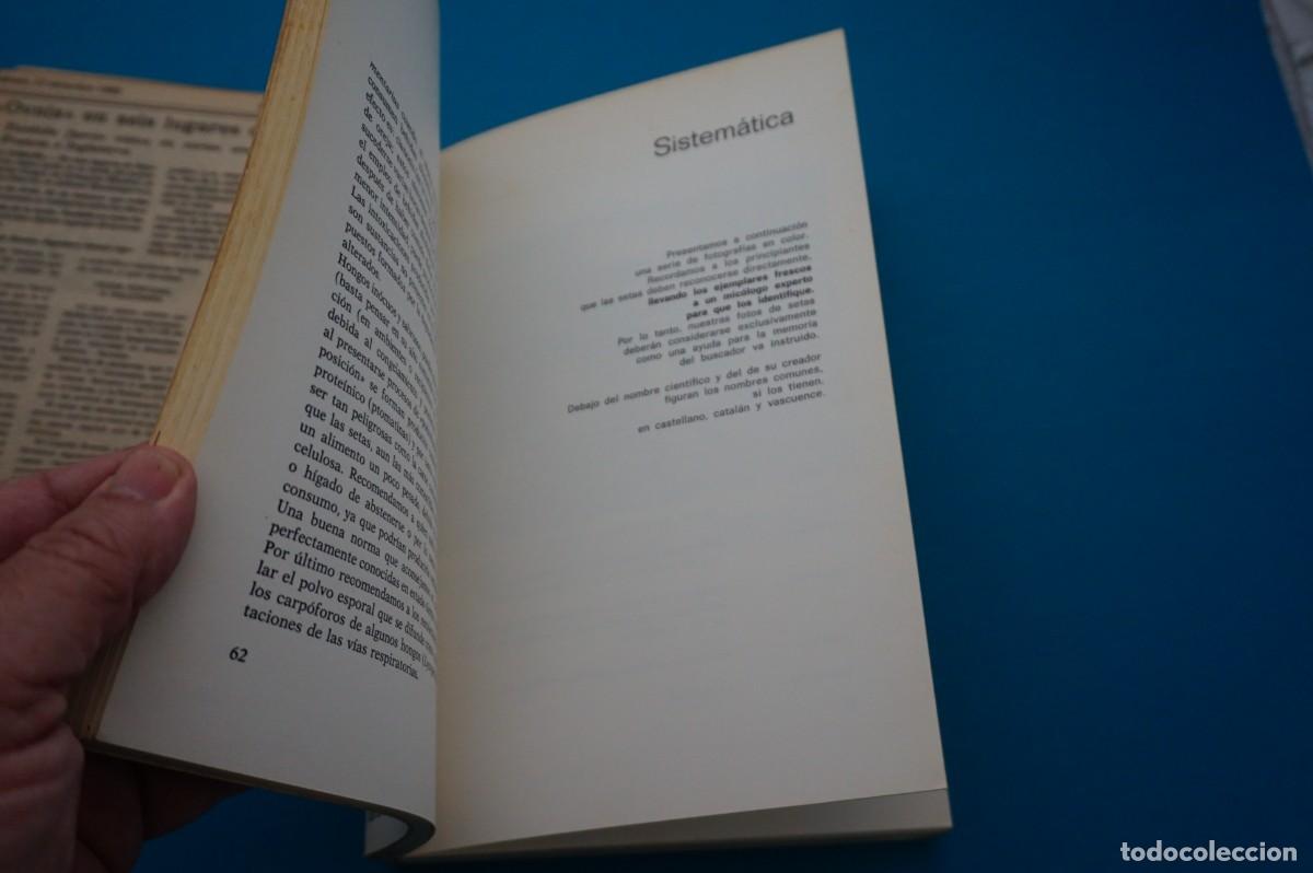 Libros de segunda mano: AMF-32G/ EL GRAN LIBRO DE LAS SETAS - DR. PEDRO LUIS VIANI / EDITORIAL DE VECCHI - Foto 5