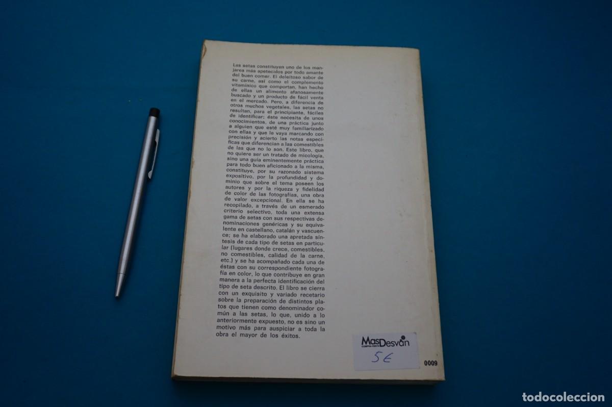 Libros de segunda mano: AMF-32G/ EL GRAN LIBRO DE LAS SETAS - DR. PEDRO LUIS VIANI / EDITORIAL DE VECCHI - Foto 6