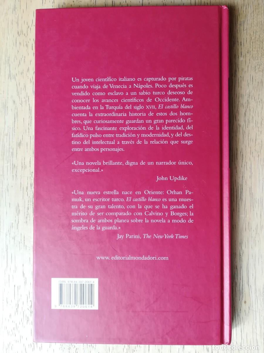 Libros de segunda mano: El castillo blanco. Orhan Pamuk - Foto 2