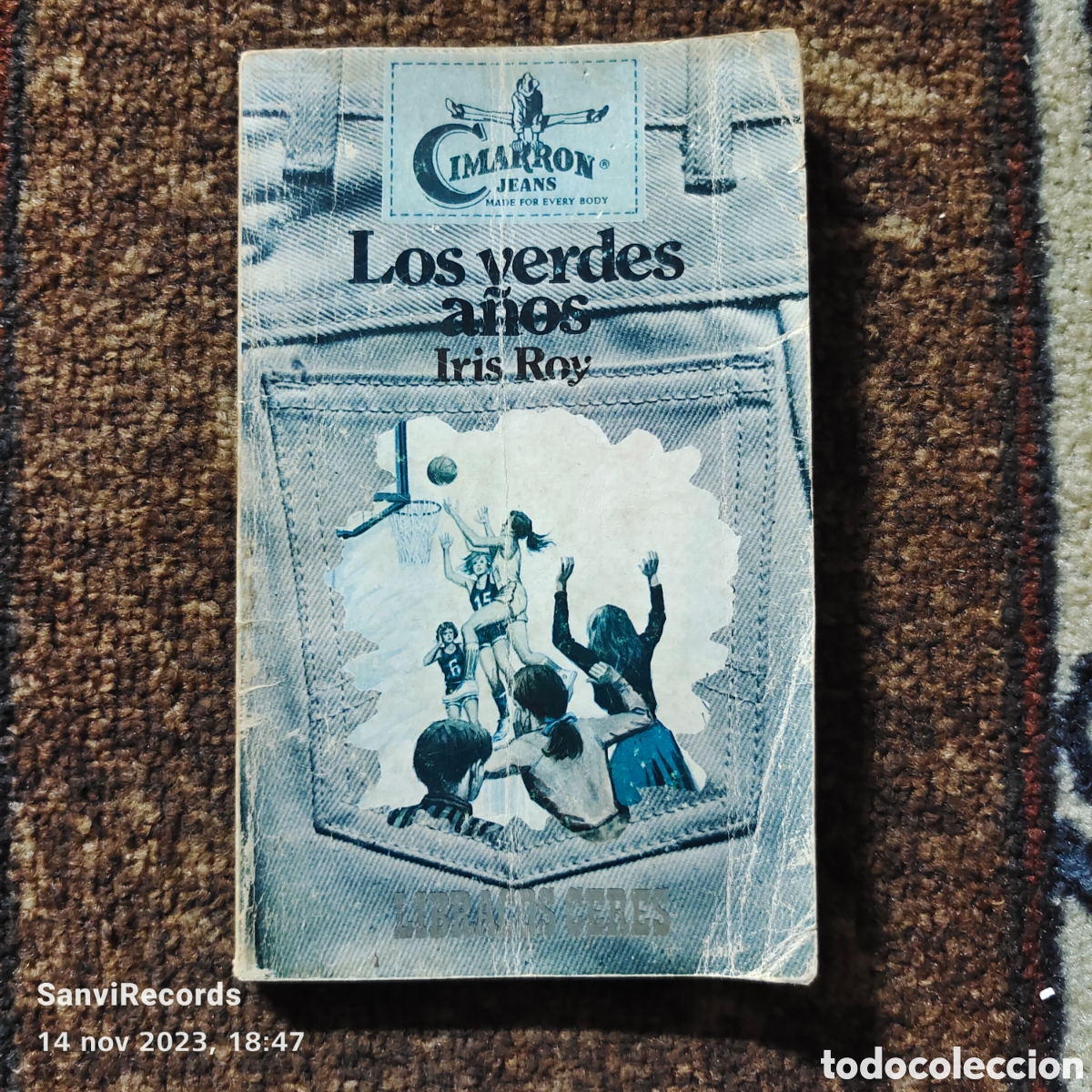 Libros de segunda mano: LOS VERDES A&Ntilde;OS (IRIS ROY) (EDICIONES CERES) - Foto 1