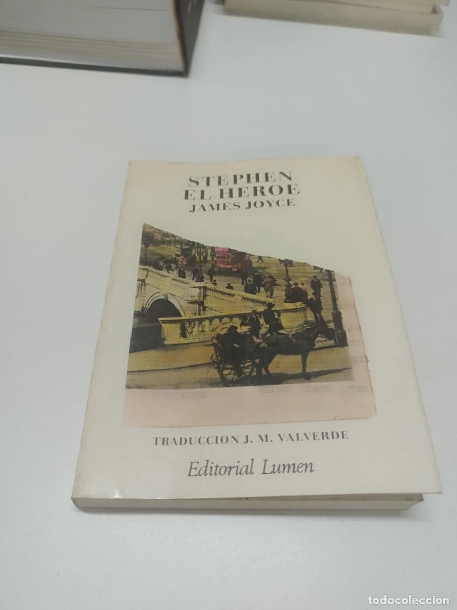 Libros de segunda mano: STEPHEN EL HEROE, JAMES JOYCE (ED. LUMEN, PRIMERA EDICI&Oacute;N 1978). - Foto 1