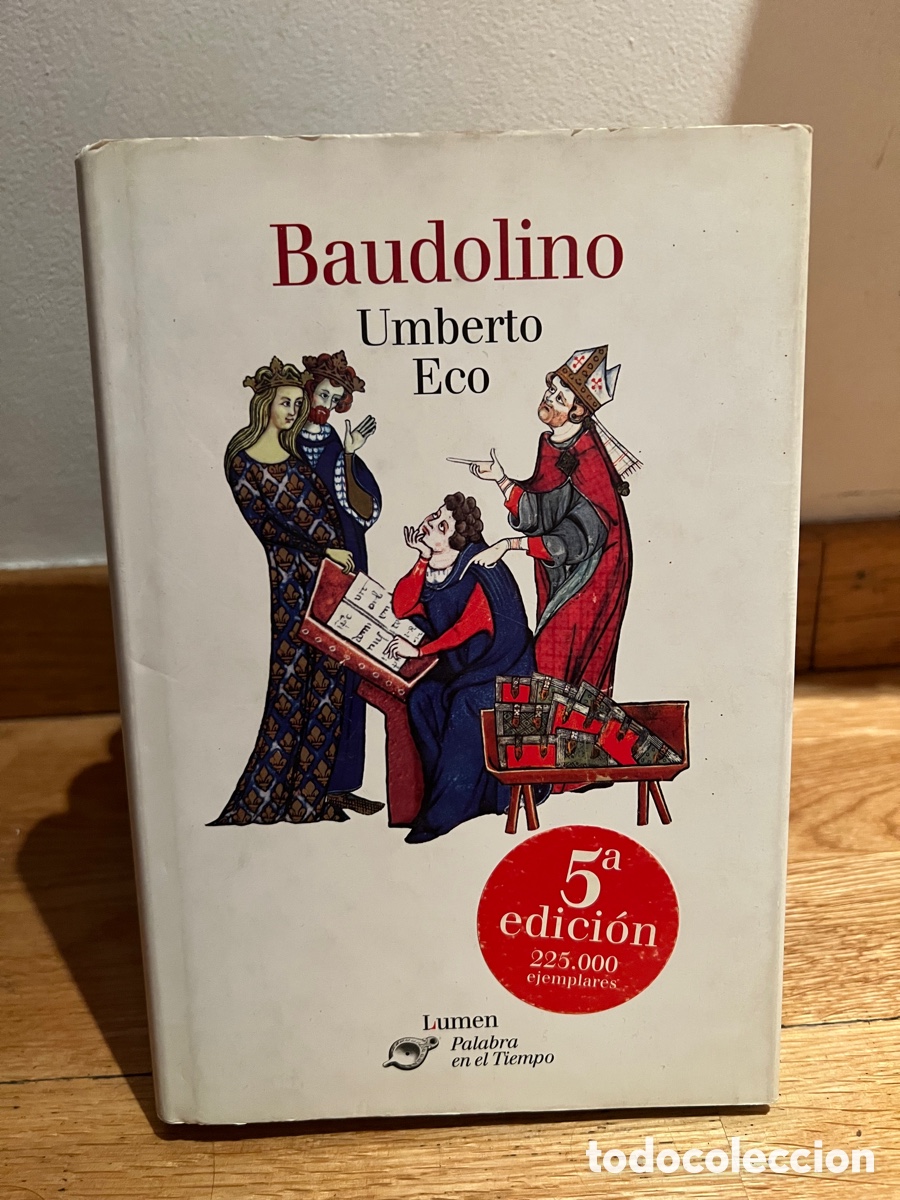 Libros de segunda mano: Baudolino Umberto Eco - Foto 1