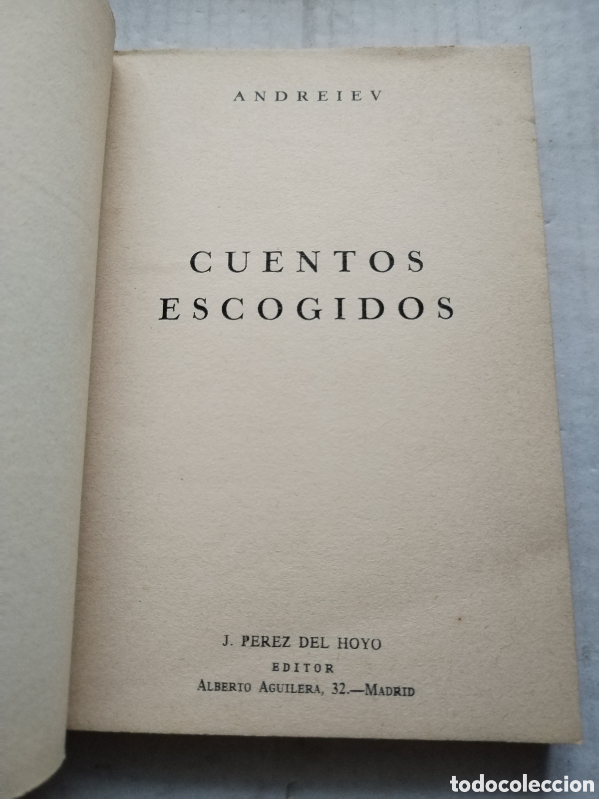 Libros de segunda mano: CUENTOS ESCOGIDOS/ANDREIEV - Foto 2