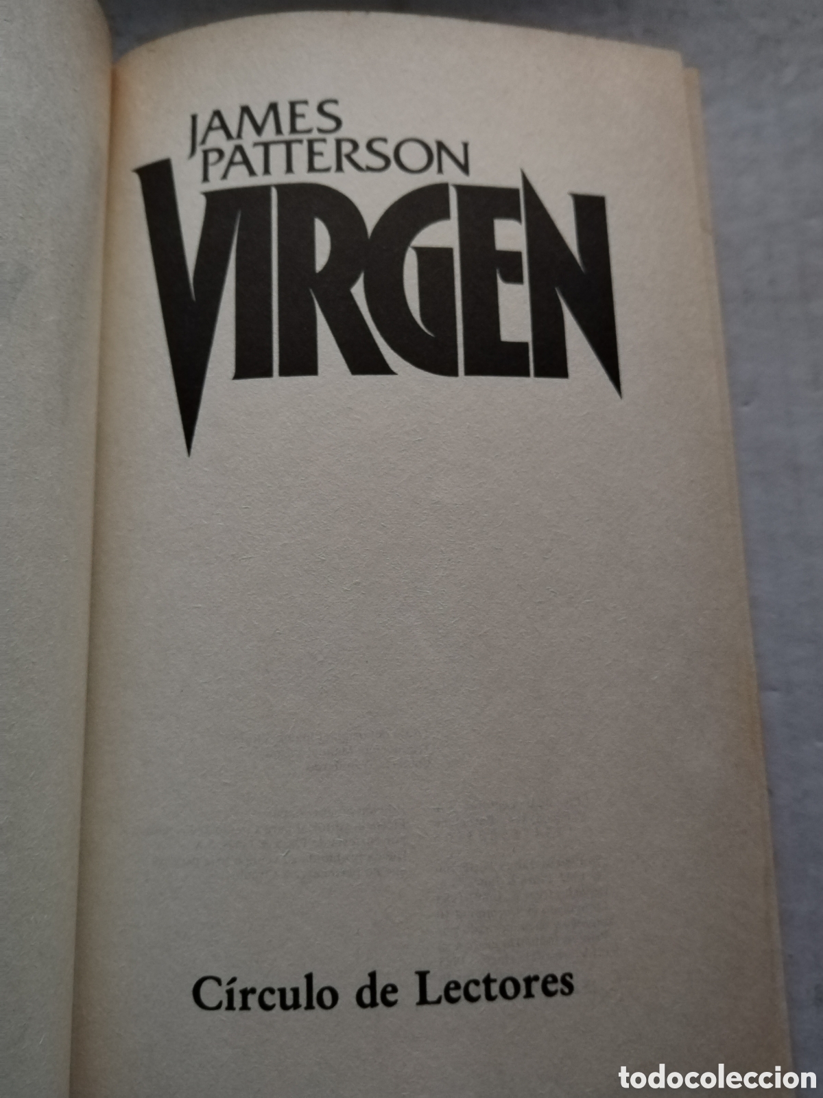 Libros de segunda mano: VIRGEN/JAMES PATTERSON - Foto 2
