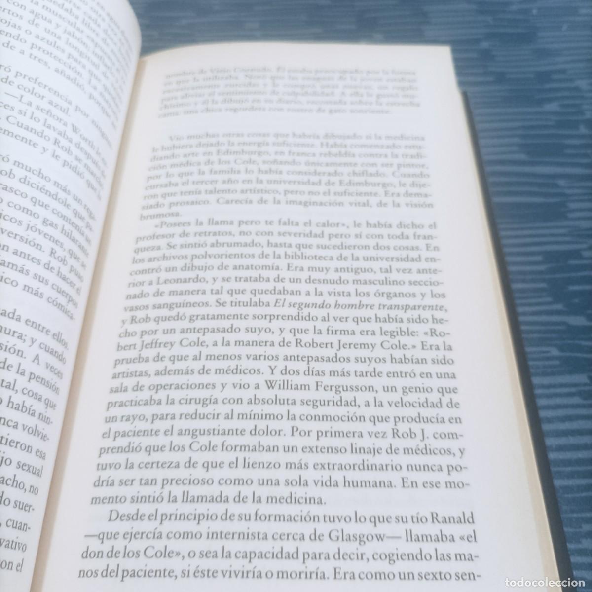Libros de segunda mano: CHAMAN I,NOAH GORDON, EDICIONES B,2003,409 PAG. - Foto 3