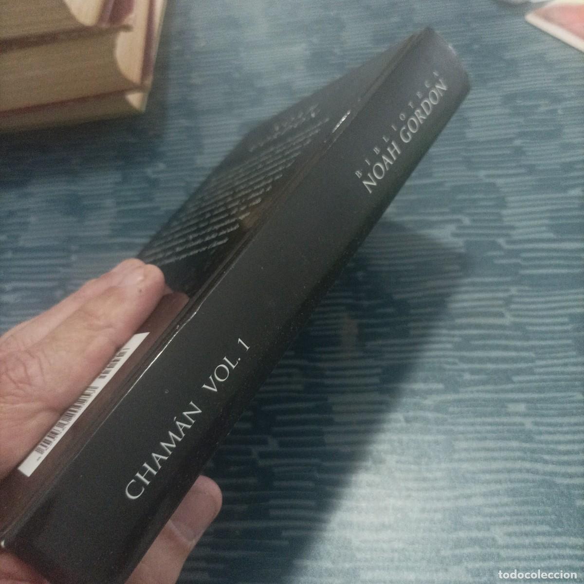 Libros de segunda mano: CHAMAN I,NOAH GORDON, EDICIONES B,2003,409 PAG. - Foto 5