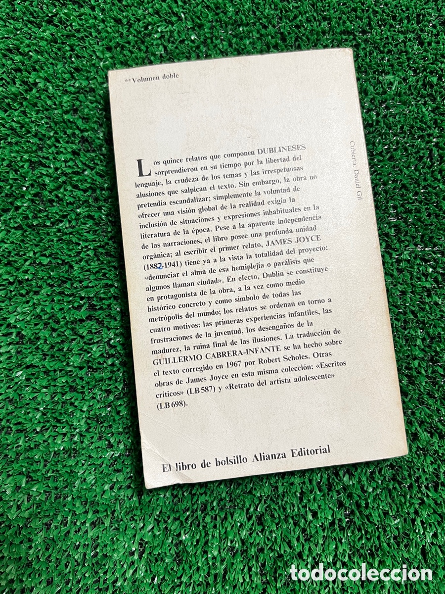 Libros de segunda mano: Dublineses - James Joyce - Foto 2