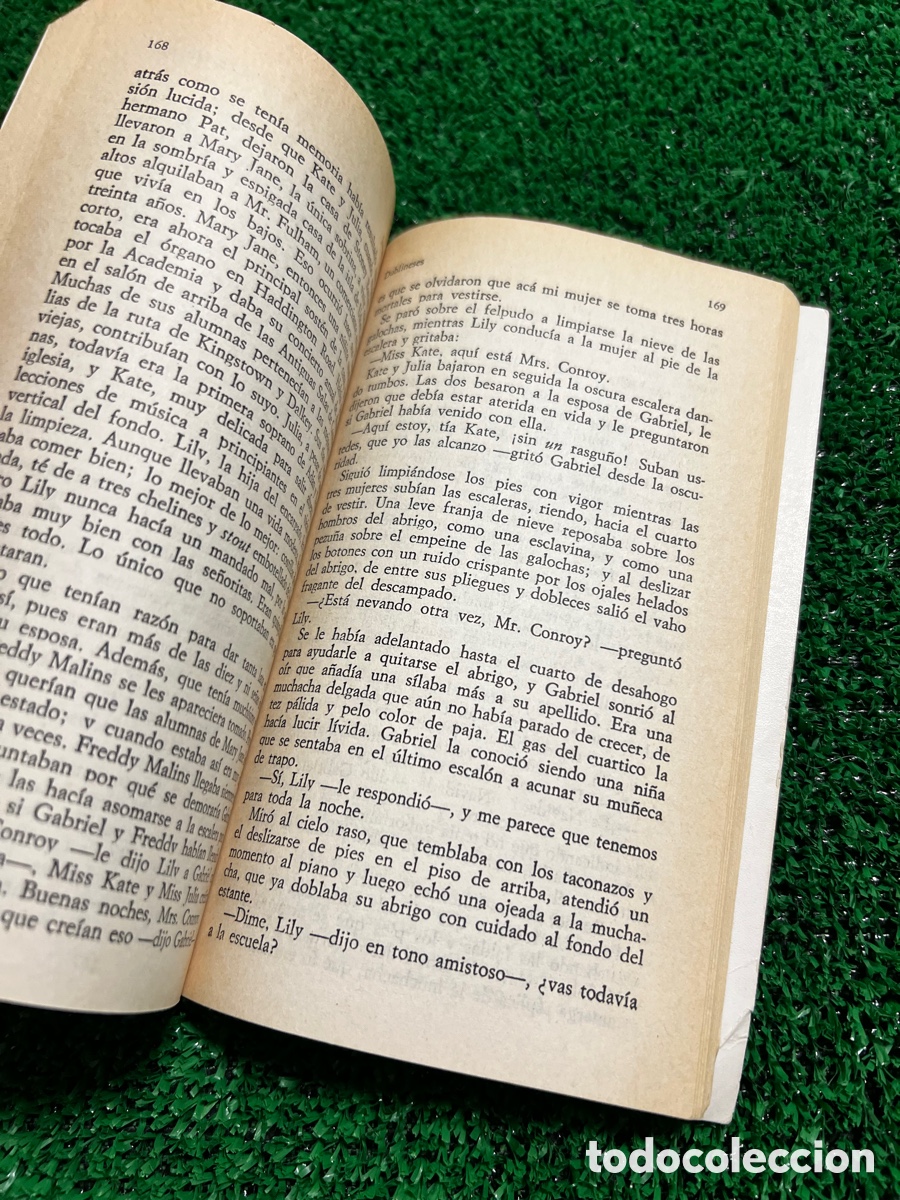 Libros de segunda mano: Dublineses - James Joyce - Foto 5