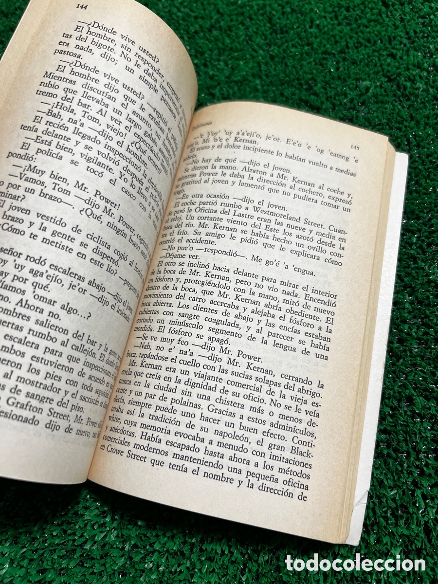 Libros de segunda mano: Dublineses - James Joyce - Foto 6