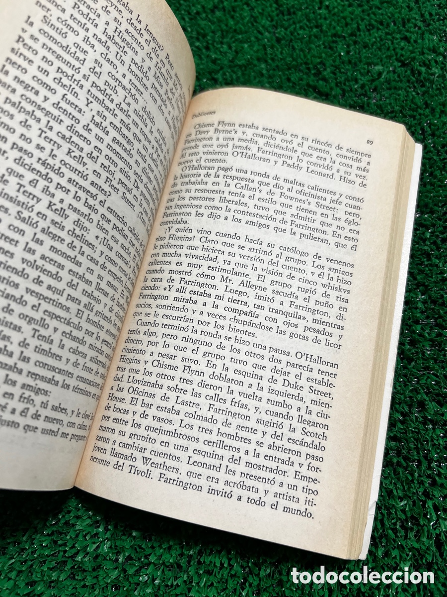 Libros de segunda mano: Dublineses - James Joyce - Foto 8