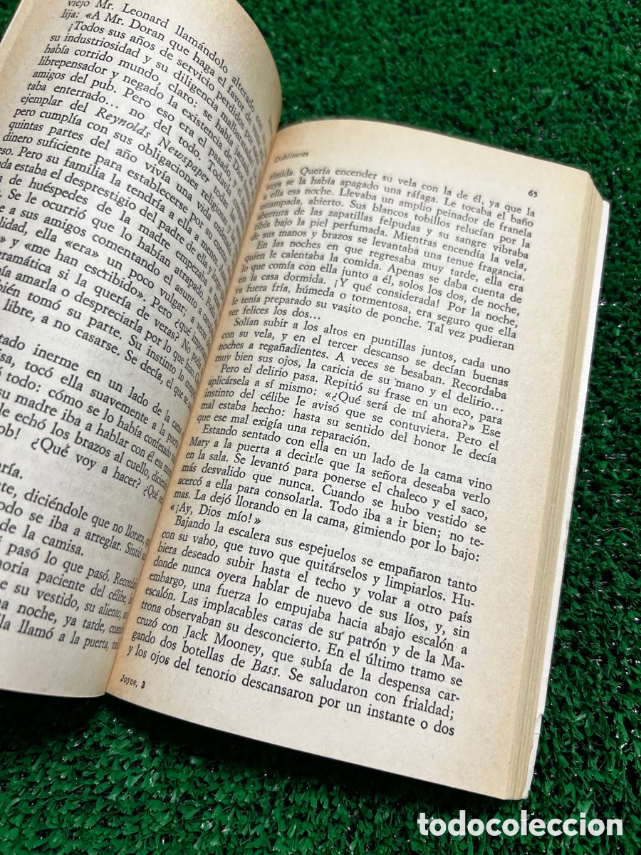 Libros de segunda mano: Dublineses - James Joyce - Foto 9