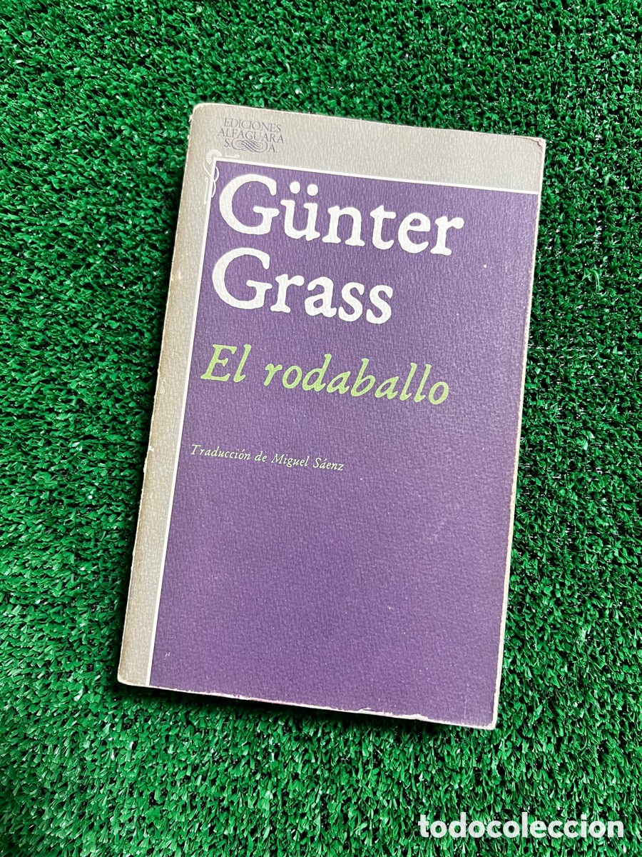 Libros de segunda mano: El rodaballo - G&uuml;nter Grass - Foto 3