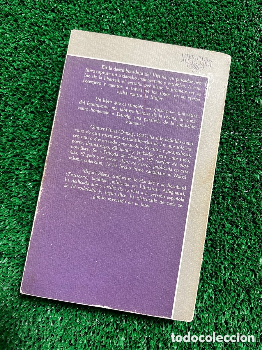 Libros de segunda mano: El rodaballo - G&uuml;nter Grass - Foto 4