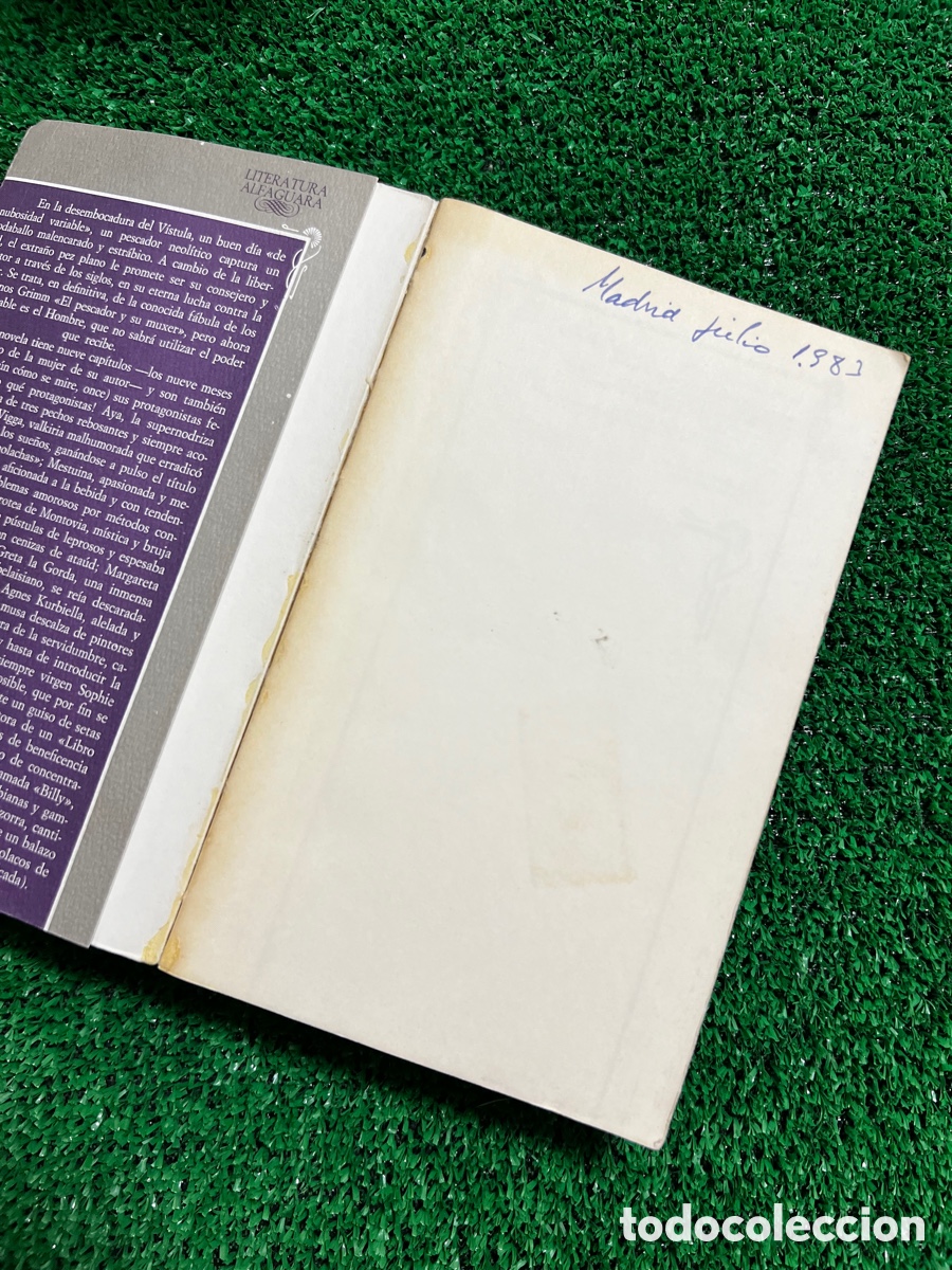 Libros de segunda mano: El rodaballo - G&uuml;nter Grass - Foto 6