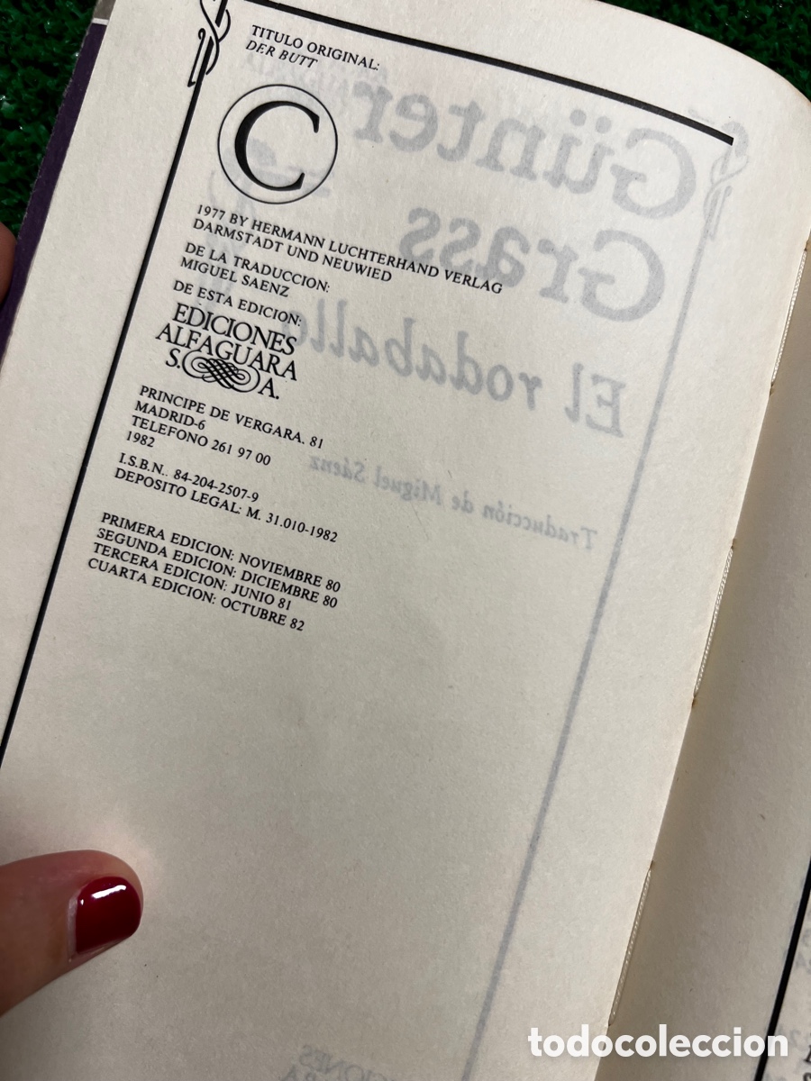 Libros de segunda mano: El rodaballo - G&uuml;nter Grass - Foto 7
