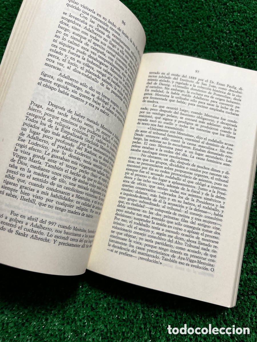 Libros de segunda mano: El rodaballo - G&uuml;nter Grass - Foto 9