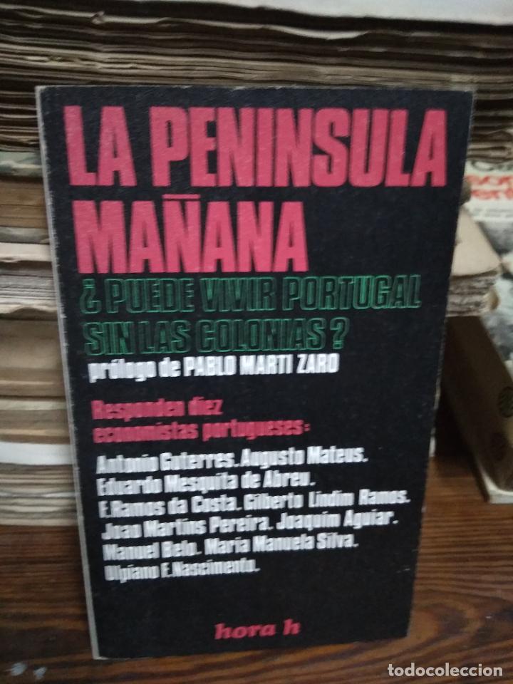 Libri di seconda mano: La pen&iacute;nsula ma&ntilde;ana. L.31996