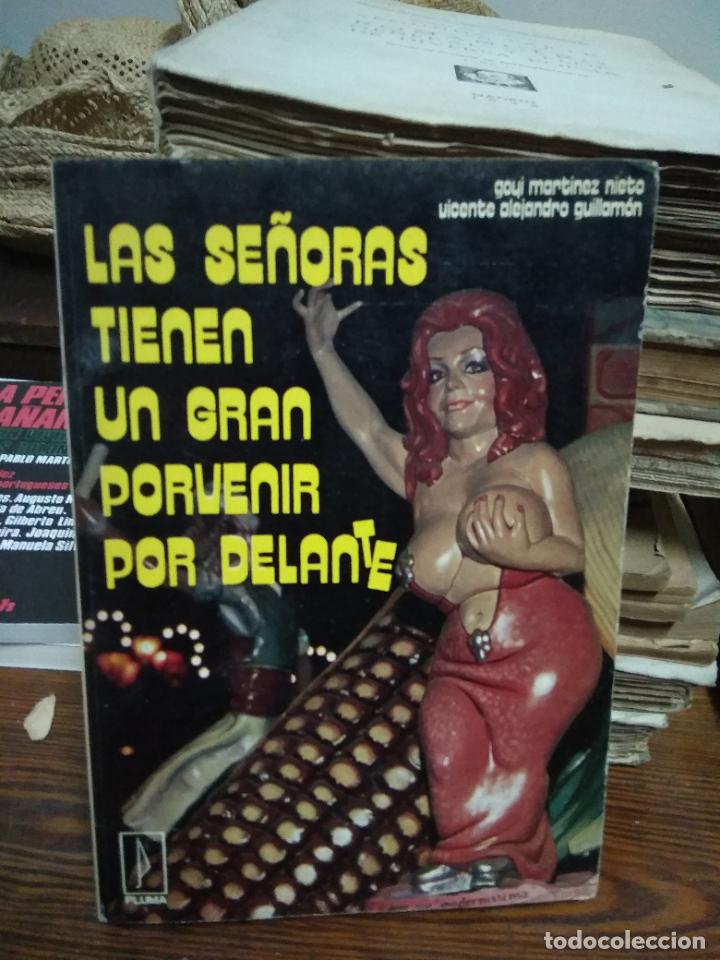 Libri di seconda mano: Las se&ntilde;oras tienen un gran porvenir por delante. L.31998