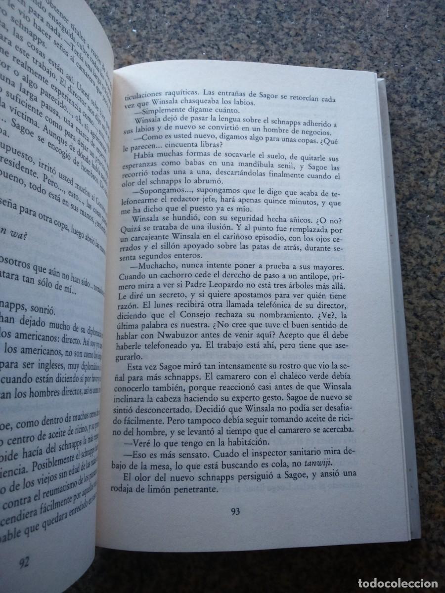 Libros de segunda mano: LOS INTERPRETES -- WOLE SOYINKA -- CIRCULO -- - Foto 2