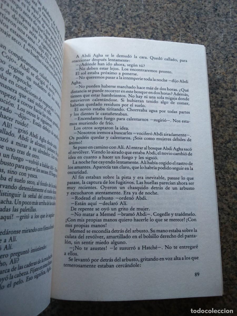 Libros de segunda mano: EL HALCON -- YASHAR KEMAL -- CIRCULO -- - Foto 2
