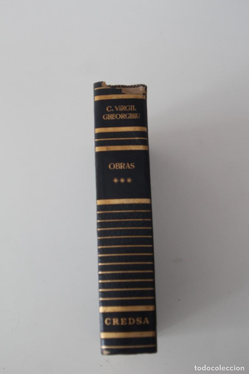Libri di seconda mano: C. VIRGIL GHEORGHIO OBRAS TOMO 3 LOMO ROTO