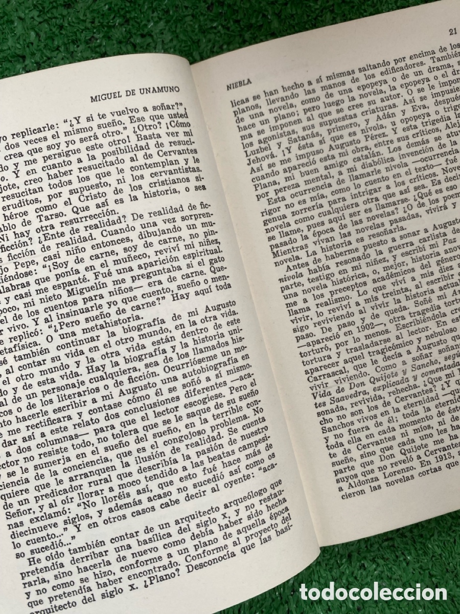 Libros de segunda mano: Niebla - Miguel de Unamuno - Foto 5