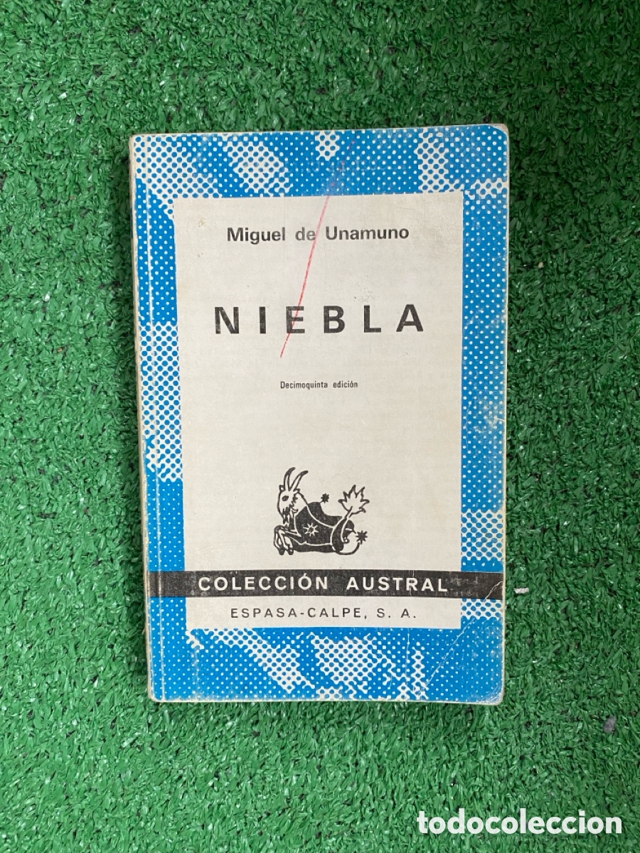 Libros de segunda mano: Niebla - Miguel de Unamuno - Foto 1