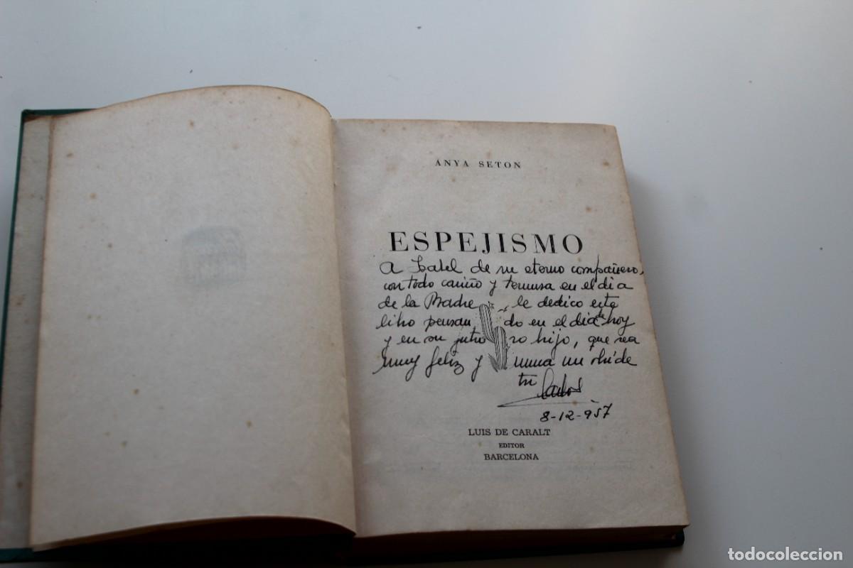 Libros de segunda mano: ESPEJISMO - Foto 1