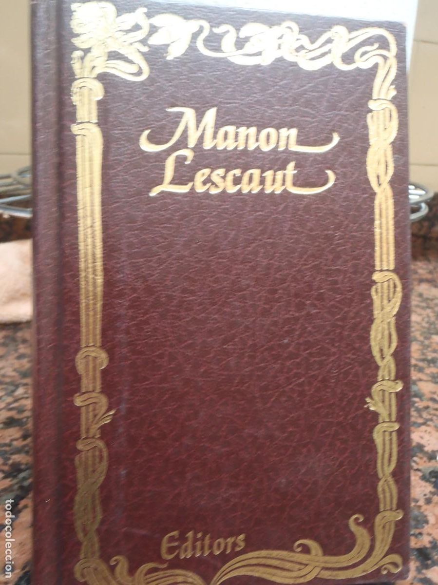 Libros de segunda mano: MANON LESCAUT - A. PREVOST - EDITORS SA 1990 - Foto 1