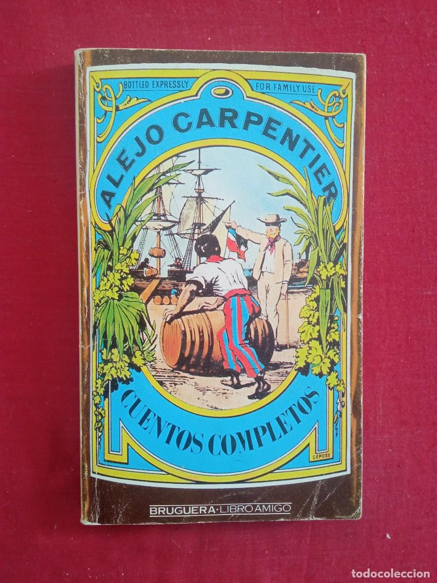 Libros de segunda mano: Alejo Carpentier. Cuentos completos - Foto 1