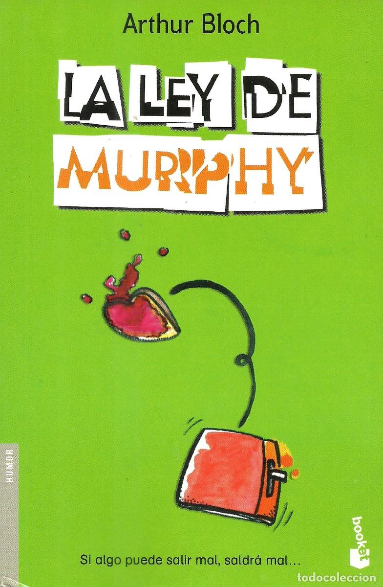 Libros de segunda mano: La Ley de Murphy de Arthur Bloch - Foto 1