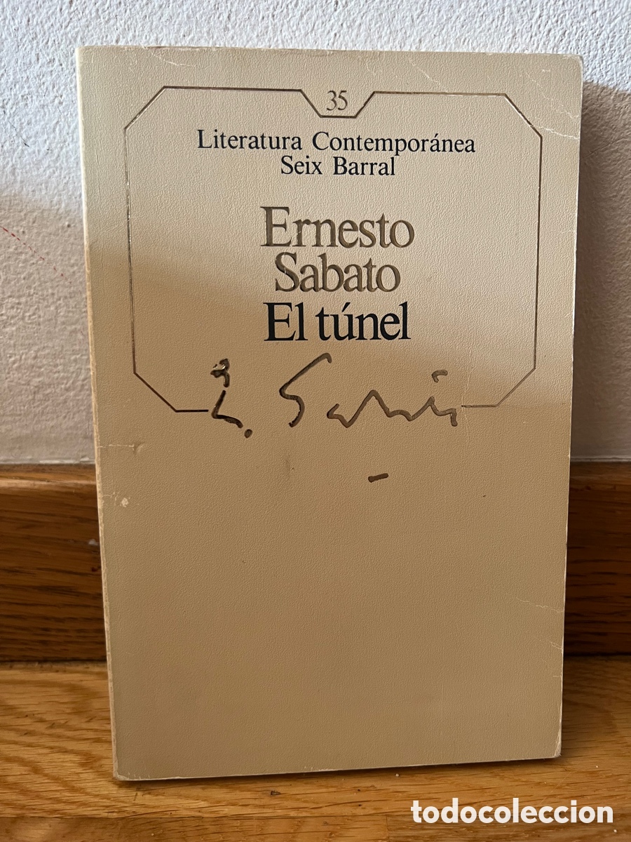 Libros de segunda mano: Ernesto Sabato El t&uacute;nel - Foto 1
