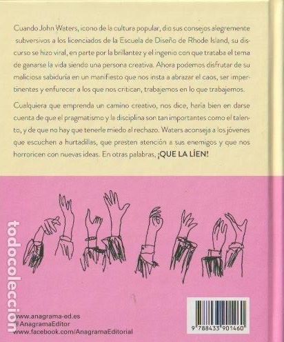 Libros de segunda mano: C&oacute;mo liarla /John Waters - Foto 2
